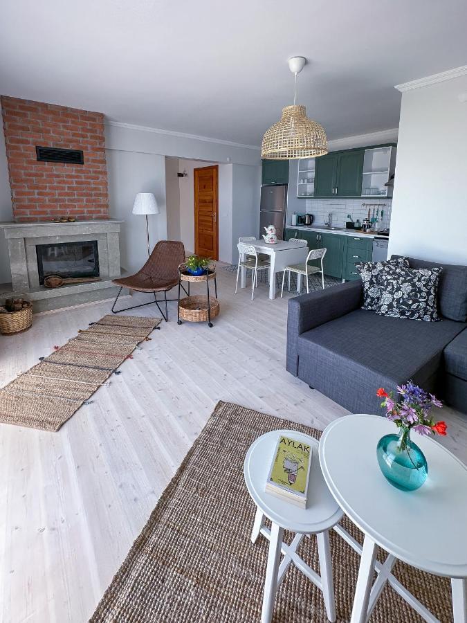 Assos Sizin Ev Villa Ayvacik Exteriör bild