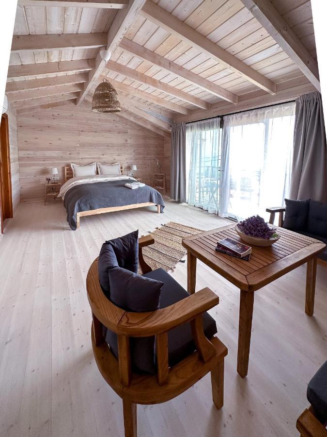 Assos Sizin Ev Villa Ayvacik Exteriör bild