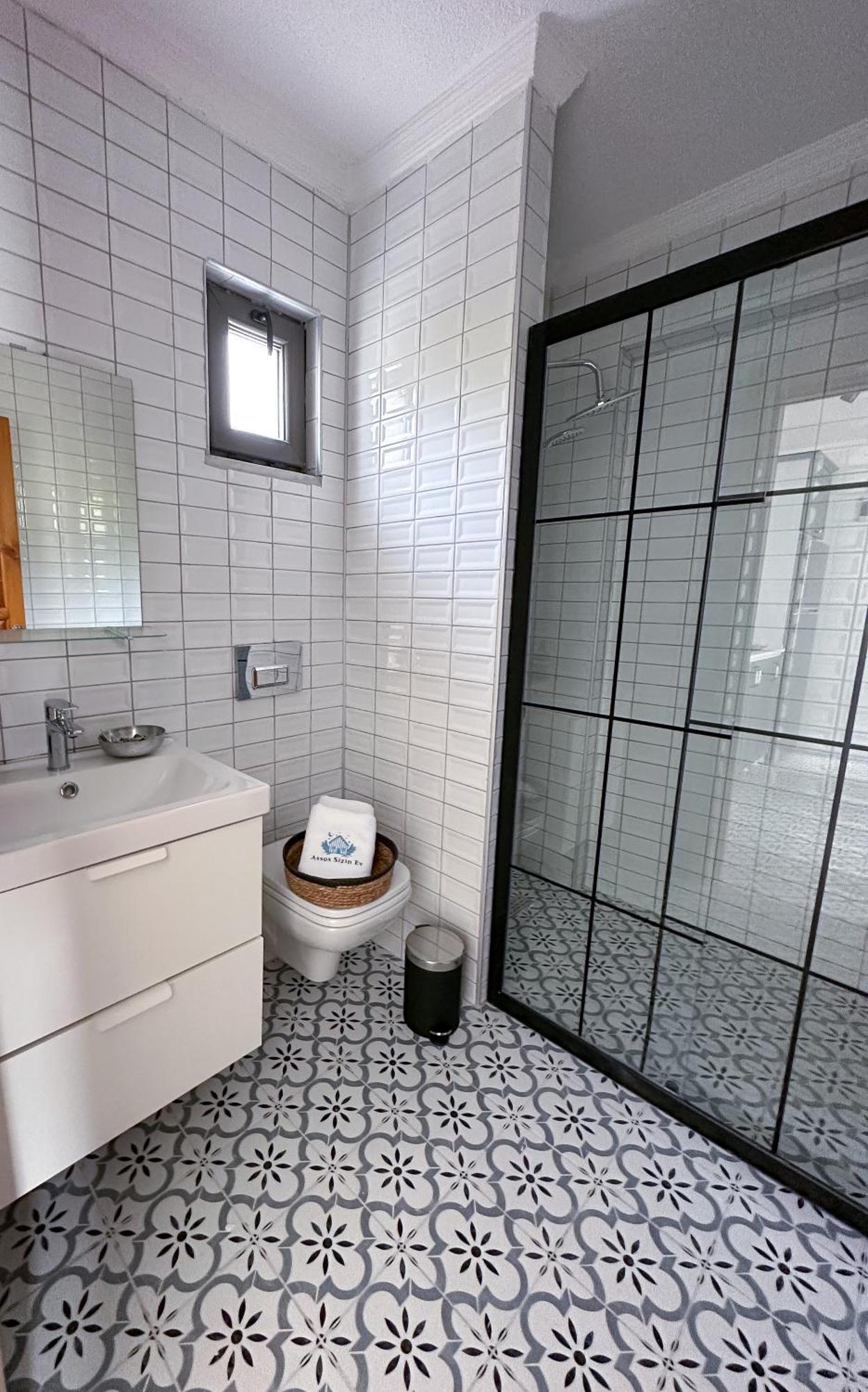 Assos Sizin Ev Villa Ayvacik Exteriör bild