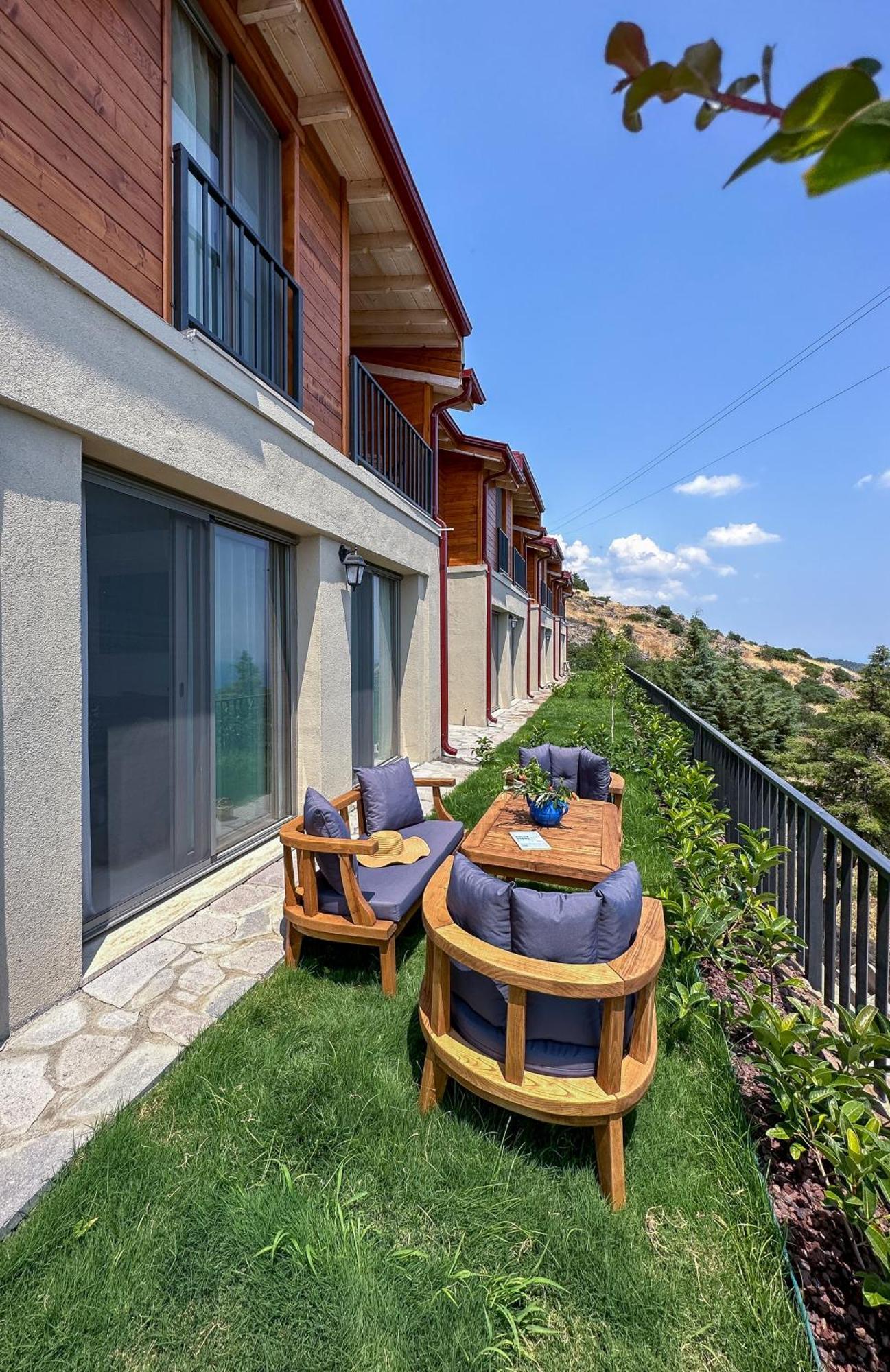 Assos Sizin Ev Villa Ayvacik Exteriör bild