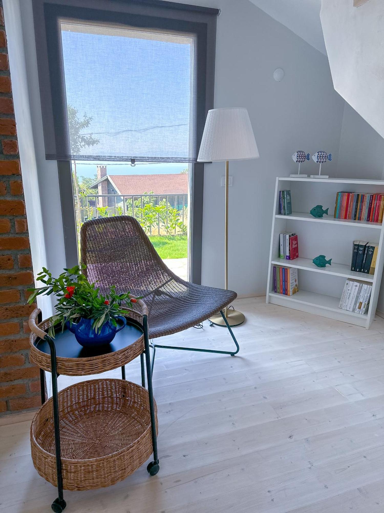 Assos Sizin Ev Villa Ayvacik Exteriör bild